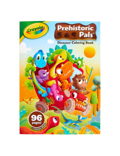 Libro para Colorear Crayola Dinosaurios 96 Páginas Niños