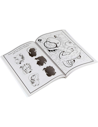 Libro para Colorear Crayola Dinosaurios 96 Páginas Niños