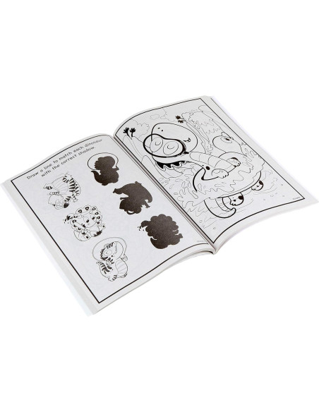 Libro para Colorear Crayola Dinosaurios 96 Páginas Niños