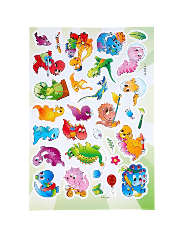 Libro para Colorear Crayola Dinosaurios 96 Páginas Niños