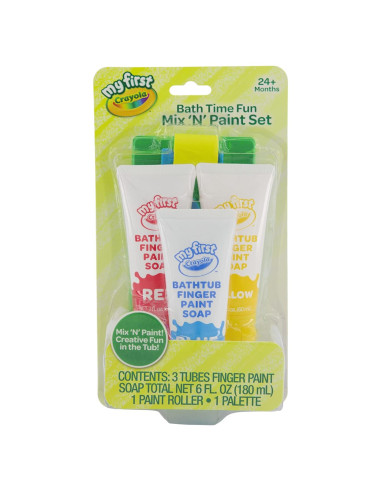 Juego de Pintura para Baño Crayola - 3 Colores y Rodillo
