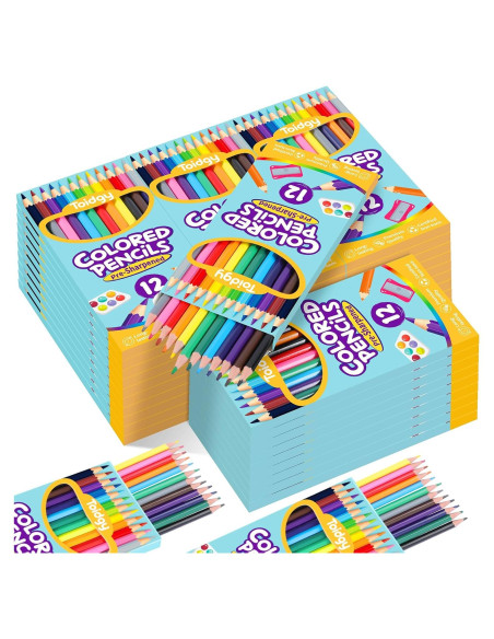 Paquete de 480 Lápices de Colores Toidgy para Niños y Adultos