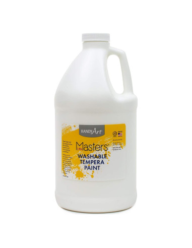 Pintura tempera lavable Handy Art 1.89 L Blanco Mate