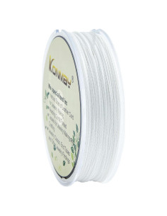 Hilo Trenzado para Perlas KONMAY 0.23mm 91.44m Resistencia 44lb