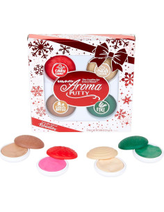 Aroma Putty Crayola Set Invierno 4 Fragancias Relajantes 2