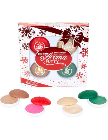 Aroma Putty Crayola Set Invierno 4 Fragancias Relajantes
