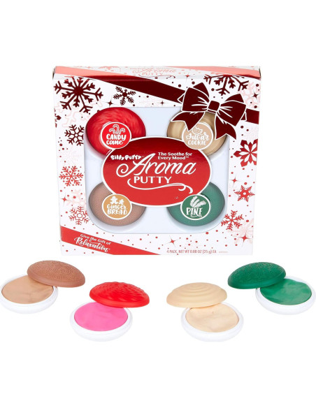 Aroma Putty Crayola Set Invierno 4 Fragancias Relajantes