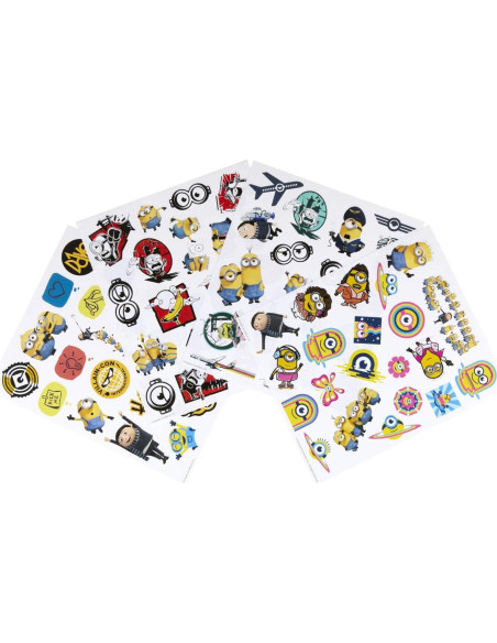 Libro para Colorear Crayola Minions 2 con Pegatinas Libro para Colorear Crayola Minions 2 con Pegatinas