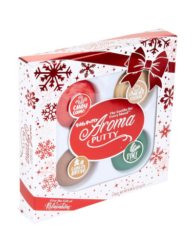 Aroma Putty Crayola Set Invierno 4 Fragancias Relajantes