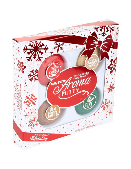 Aroma Putty Crayola Set Invierno 4 Fragancias Relajantes