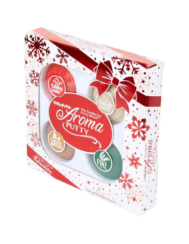 Aroma Putty Crayola Set Invierno 4 Fragancias Relajantes