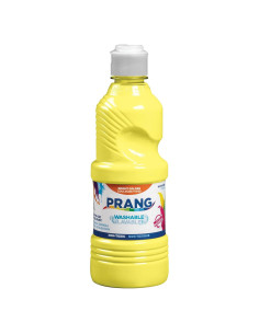 Pintura Tempera Lavable Prang Amarillo 473 ml Listo para Usar