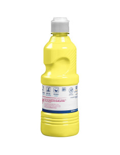 Pintura Tempera Lavable Prang Amarillo 473 ml Listo para Usar 2