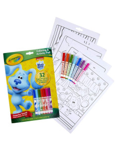 Crayola Pistas de Azul Set de Colorear y Actividades 2