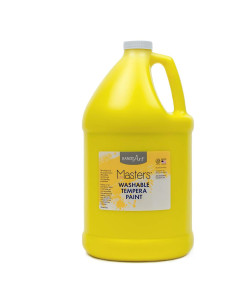 Pintura Tempera Lavable Handy Art Little Masters 1 Galón Amarillo