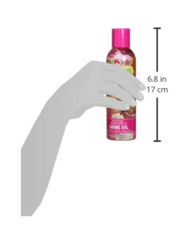 Aceite de Brillo Milagroso de Oliva African Pride 170g