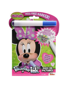 Libro para Colorear Bendon Imagine Ink Minnie Mouse