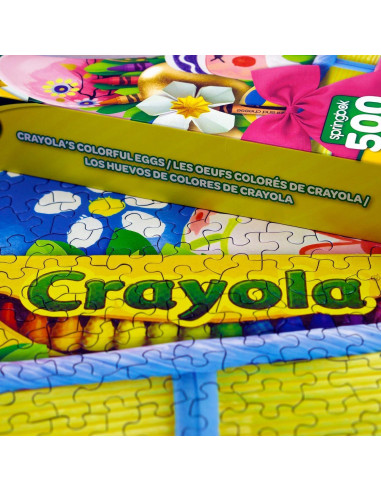 Rompecabezas Springbok 500 Piezas - Set Pascua Colorido