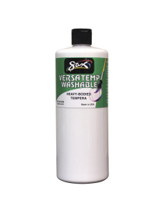 Pintura Tempera Lavable Chroma Versatemp Blanca 1L