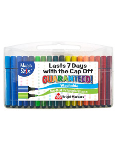Marcadores Triangulares Magic Stix The Pencil Grip 36 Colores