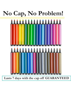 Marcadores Triangulares Magic Stix The Pencil Grip 36 Colores 2