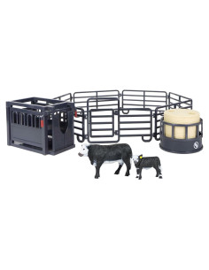 Juego de Rancho 12 Piezas Big Country Toys - Animales de Granja