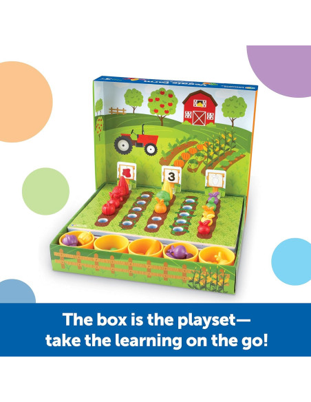Juego de Clasificación de Verduras Learning Resources - 46 Piezas