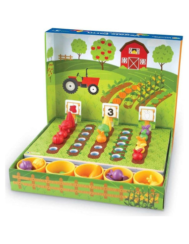 Juego de Clasificación de Verduras Learning Resources - 46 Piezas