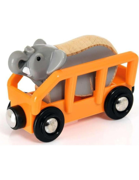 Set Aventura Safari BRIO 33960 - 26 Piezas de Madera Set Aventura Safari BRIO 33960 - 26 Piezas de Madera