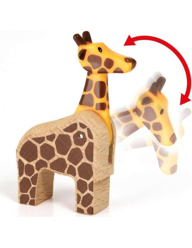 Set Aventura Safari BRIO 33960 - 26 Piezas de Madera