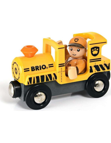 Set Aventura Safari BRIO 33960 - 26 Piezas de Madera