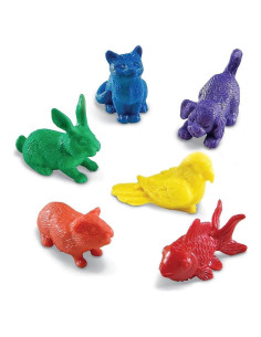 Contadores de Mascotas Domésticas Learning Resources - Set 72 Piezas