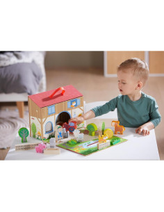 HABA Set de Juego en la Granja 23 Piezas para Niños 2