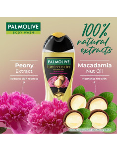 Gel de Ducha Palm-Olive Luminiscente 250ml Unisex 2