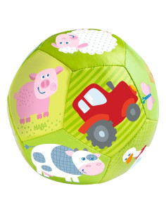 Bola Suave HABA para Bebés - Juguete Sensorial 11.4 cm