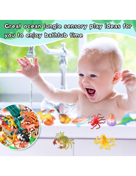 105 Piezas Juguetes de Animales Safari WinnerWhy Realistas