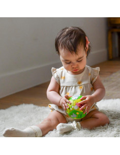 Bola Suave HABA para Bebés - Juguete Sensorial 11.4 cm 2