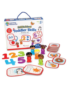 Juego Educativo Recursos de Aprendizaje 41 Piezas Preescolar