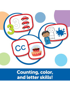 Juego Educativo Recursos de Aprendizaje 41 Piezas Preescolar 2