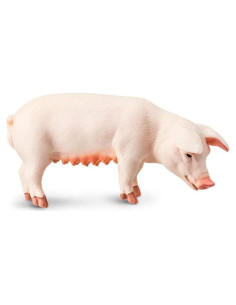 Figura de Cerda Safari Ltd. 10 cm Juguete Educativo