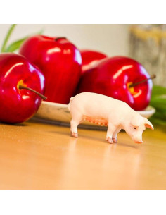 Figura de Cerda Safari Ltd. 10 cm Juguete Educativo 2