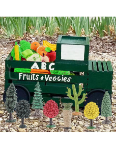 Conjunto de Juguetes de Frutas y Verduras GUFOPONAS 8 Piezas 2