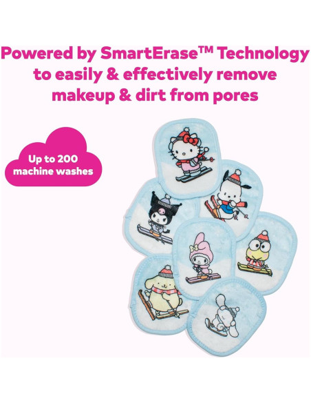 MakeUp Eraser Hello Kitty 7 Días Desmaquillante Reutilizable