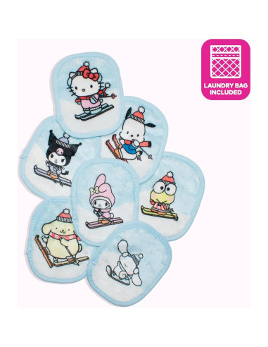 MakeUp Eraser Hello Kitty 7 Días Desmaquillante Reutilizable