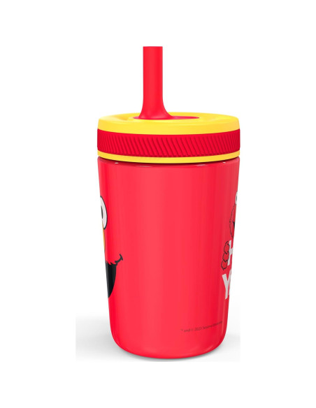 Taza Sippy 12oz Zak Designs Elmo Acero Inoxidable Aislada