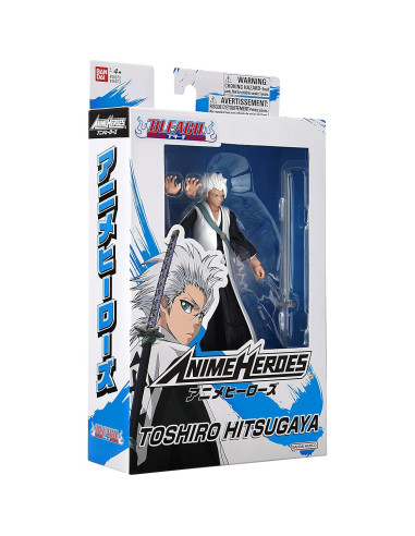 Figura de Acción Toshiro Hitsugaya - Bleach - Bandai