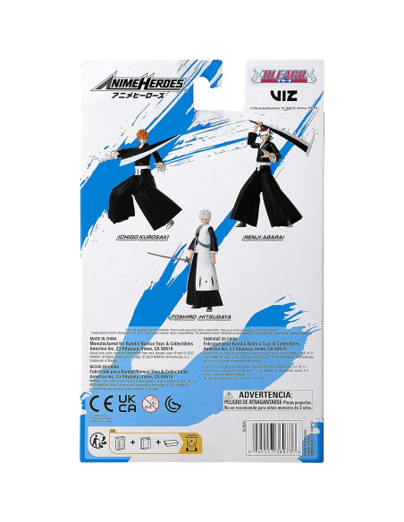 Figura de Acción Toshiro Hitsugaya - Bleach - Bandai