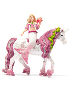 Juego de Sirena Feya y Unicornio Submarino Schleich