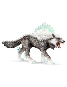 Figura Schleich Lobo de Nieve Mágico 15x15x18cm Juguete