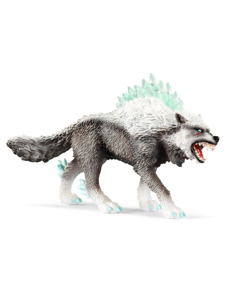 Figura Schleich Lobo de Nieve Mágico 15x15x18cm Juguete